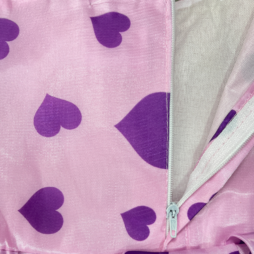 Beautiful girls party wear frock tissue fabric