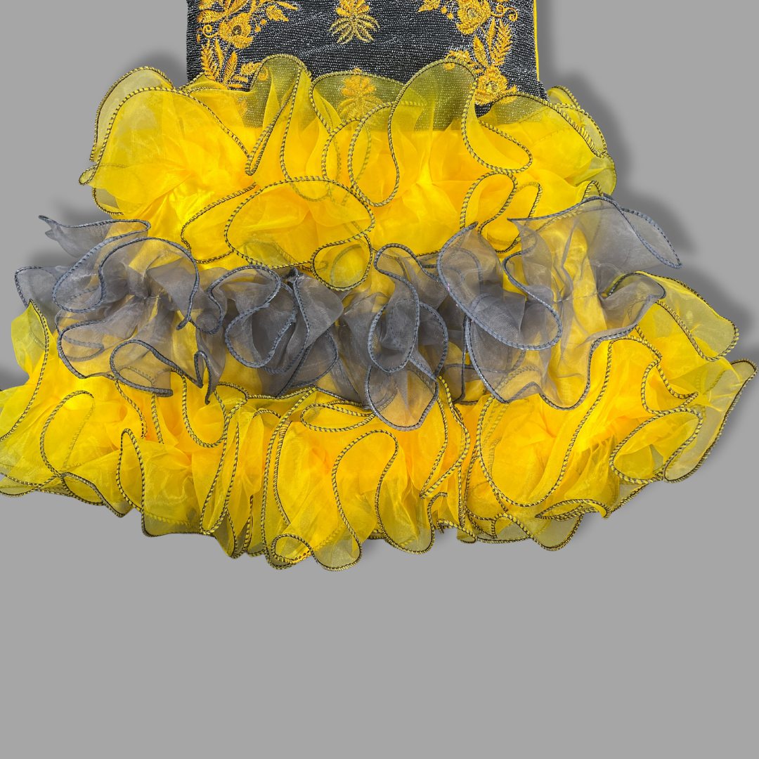 Elegant Girls' Party Dress