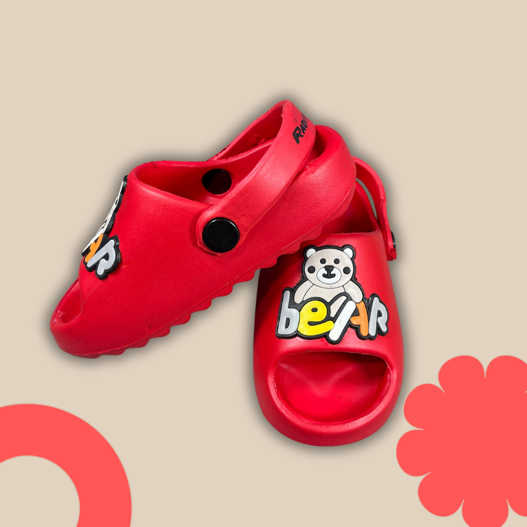 Kids Cartoon Clogs