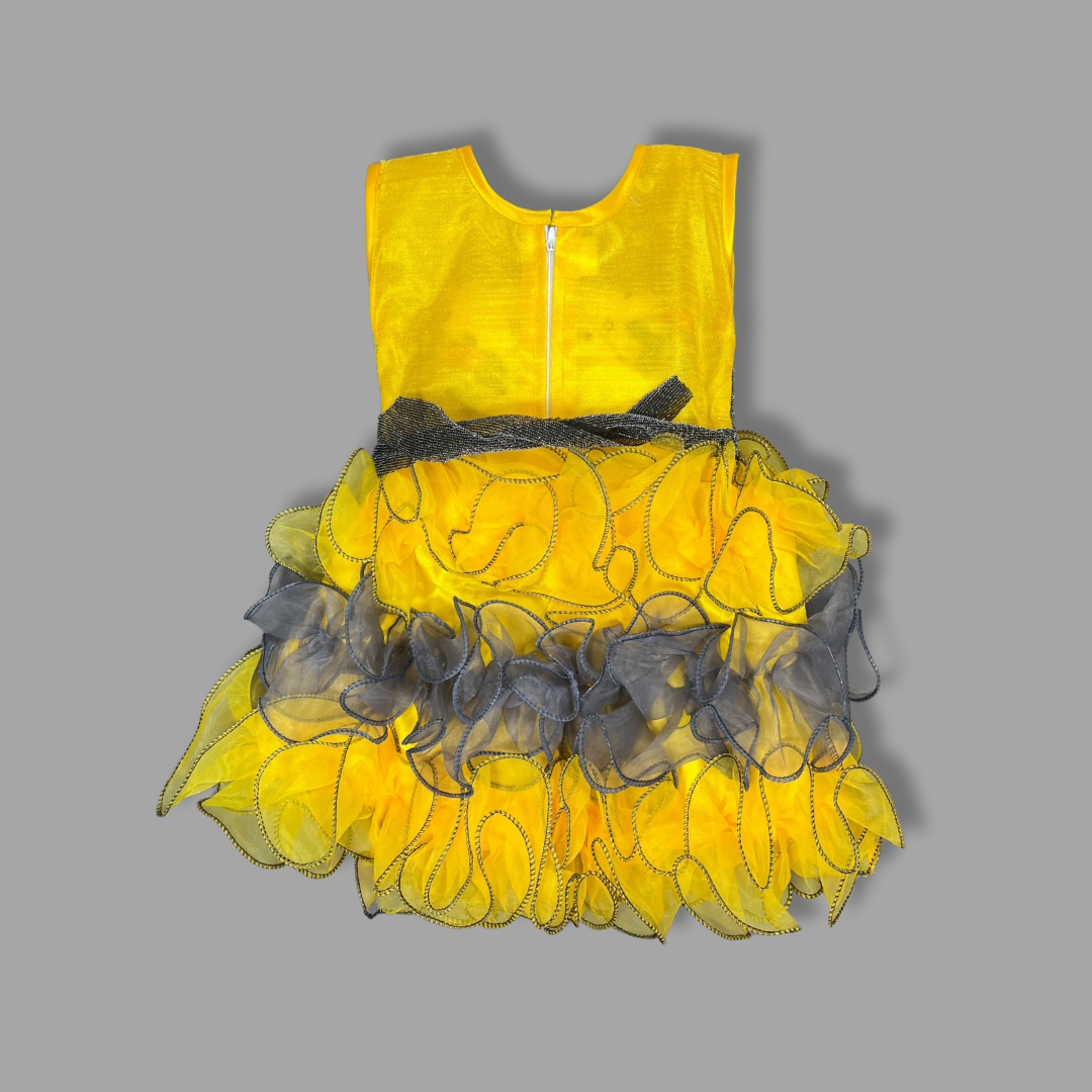 Elegant Girls' Party Dress
