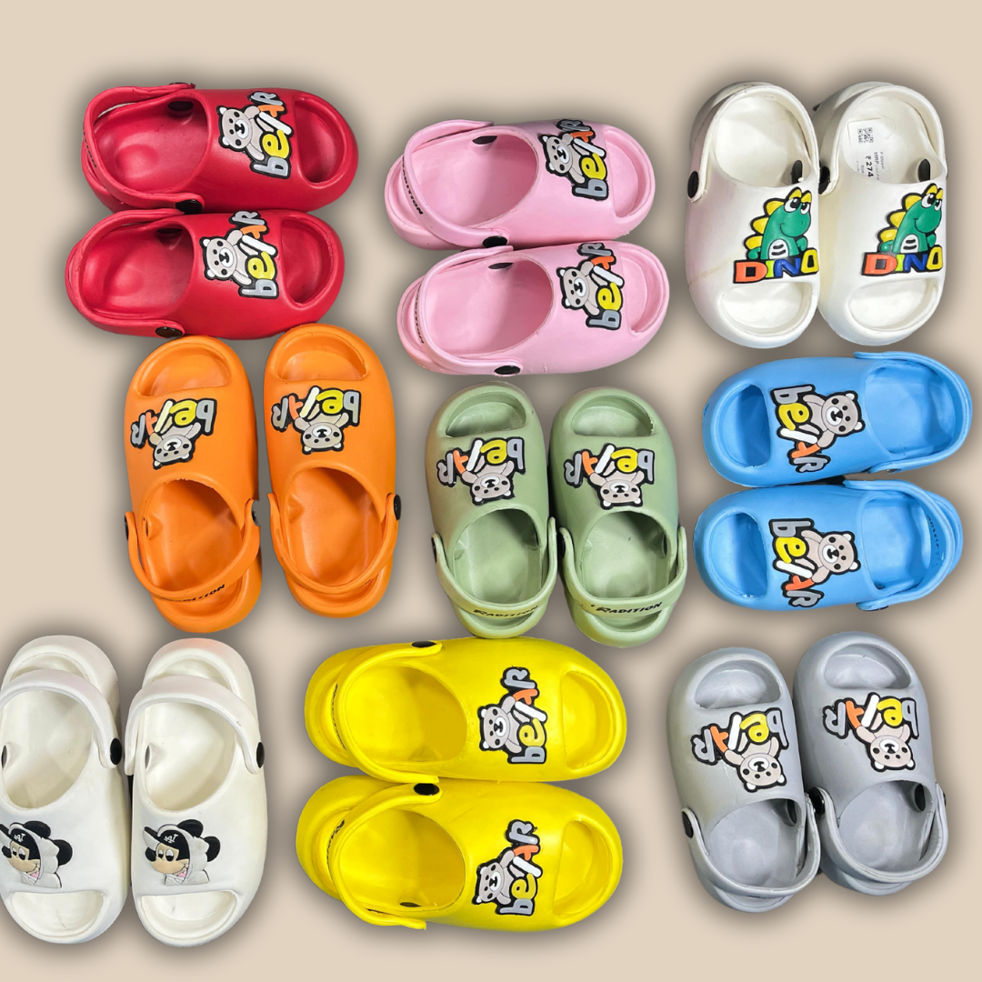 Kids Cartoon Clogs