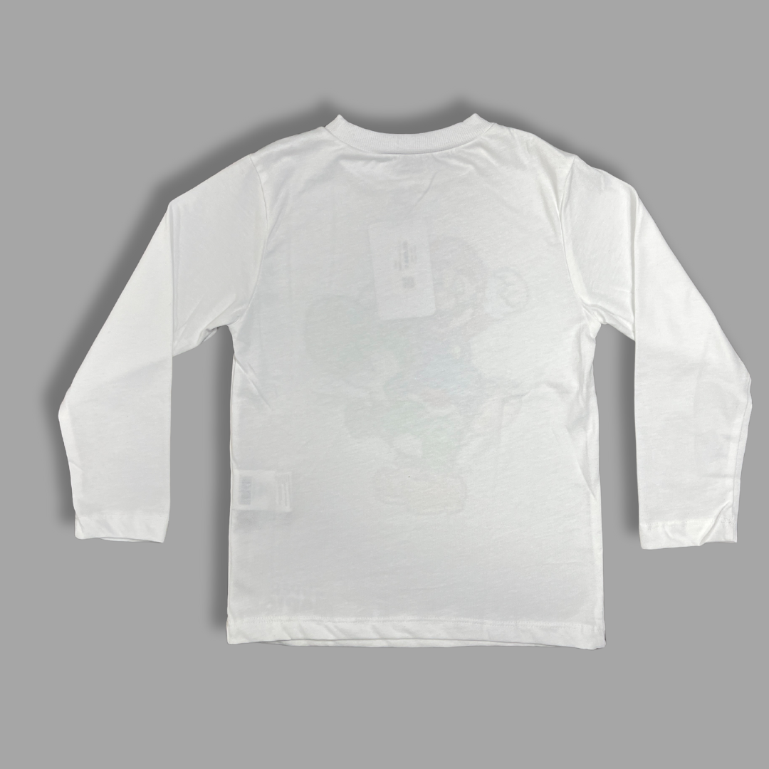 SUPER MARIO Boys Girls Long Sleeve