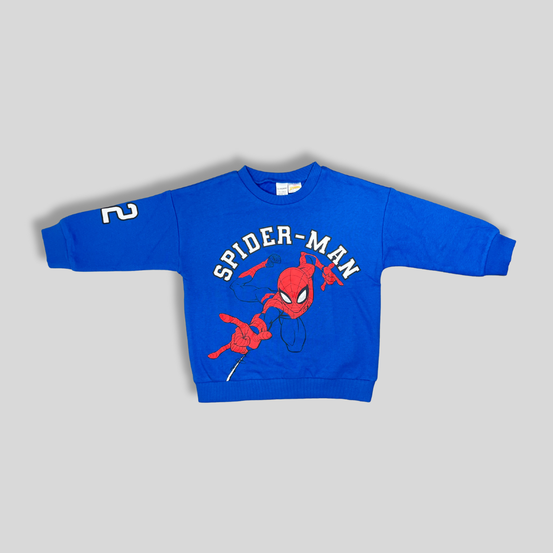Kids' Spider-Man Sweatshirt - Blue