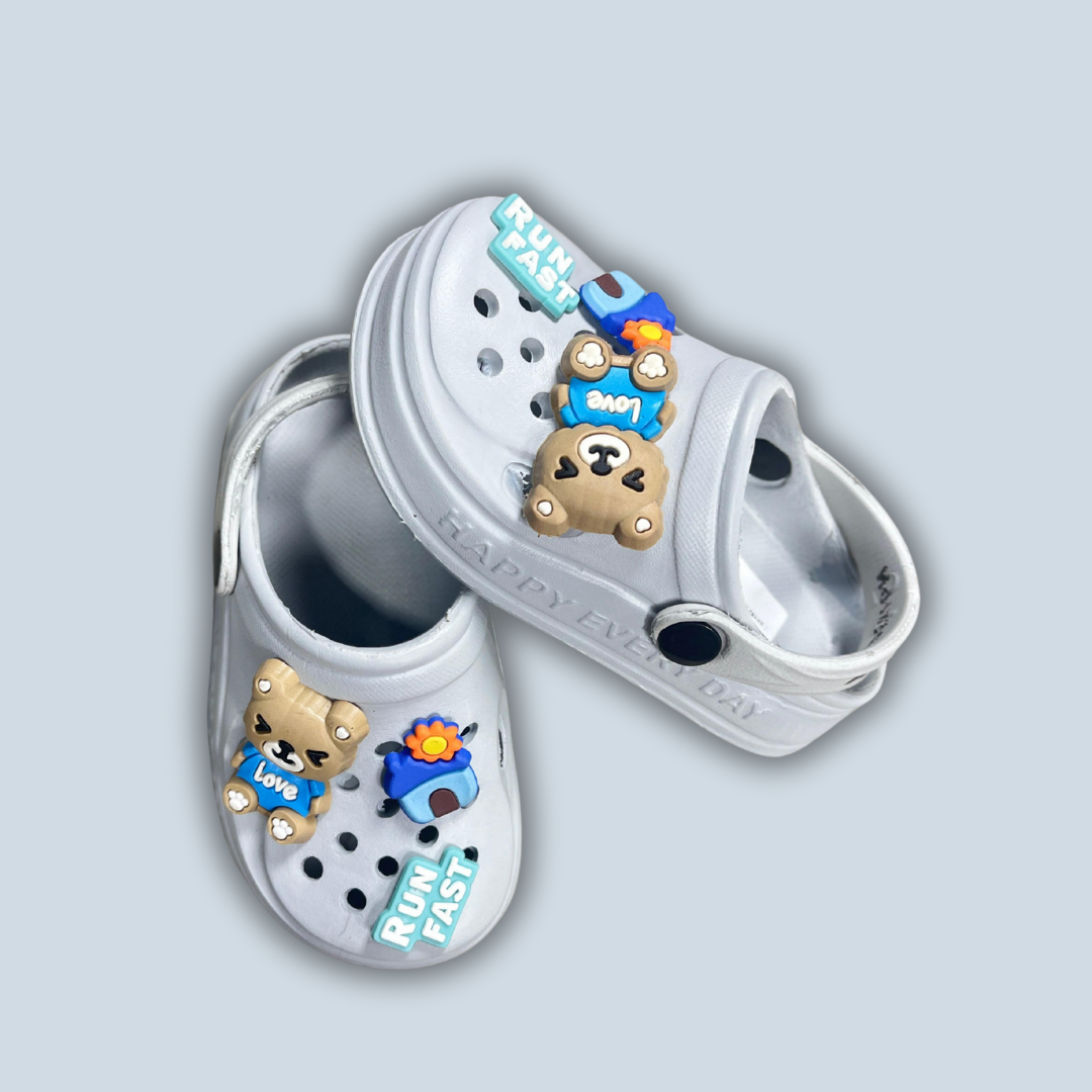 Trendy Kids Clogs waterproof Indoor and Outdoor