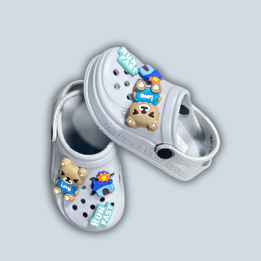Trendy Kids Clogs waterproof Indoor and Outdoor