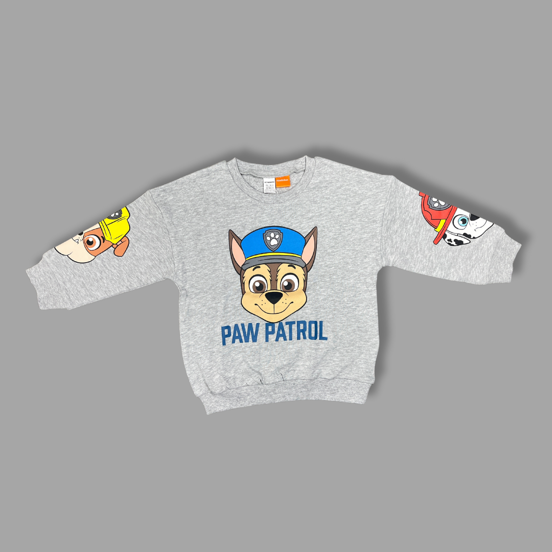 Kids' Paw Patrol Sweatshirt - Grey