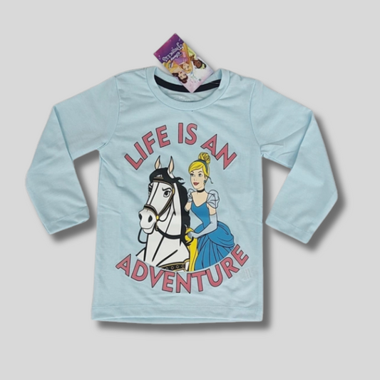 Girls Long-Sleeve Tee