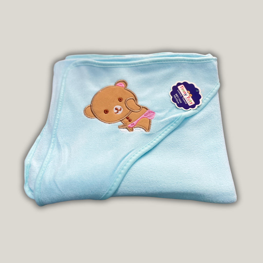 Soft Hooded Baby Bath Towel