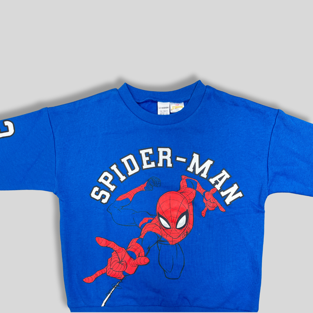 Kids' Spider-Man Sweatshirt - Blue