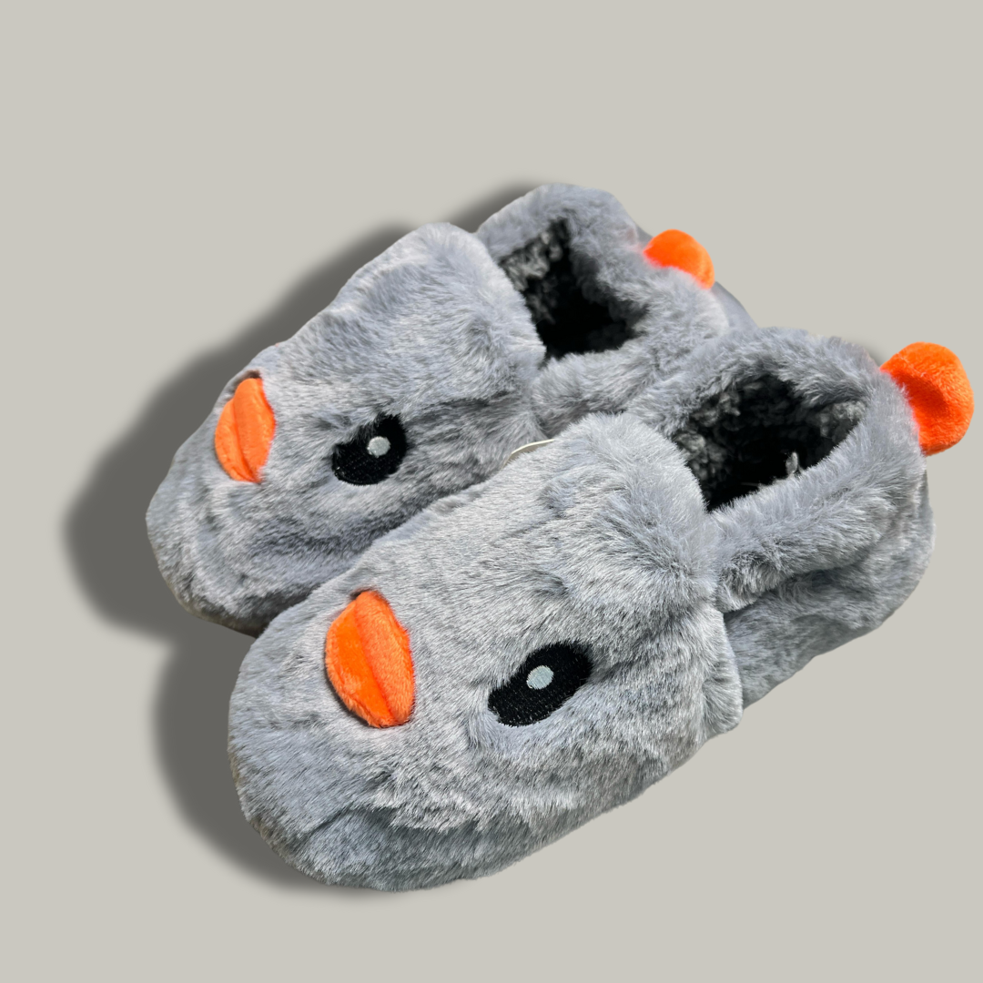 Cute Duck Plush Slippers