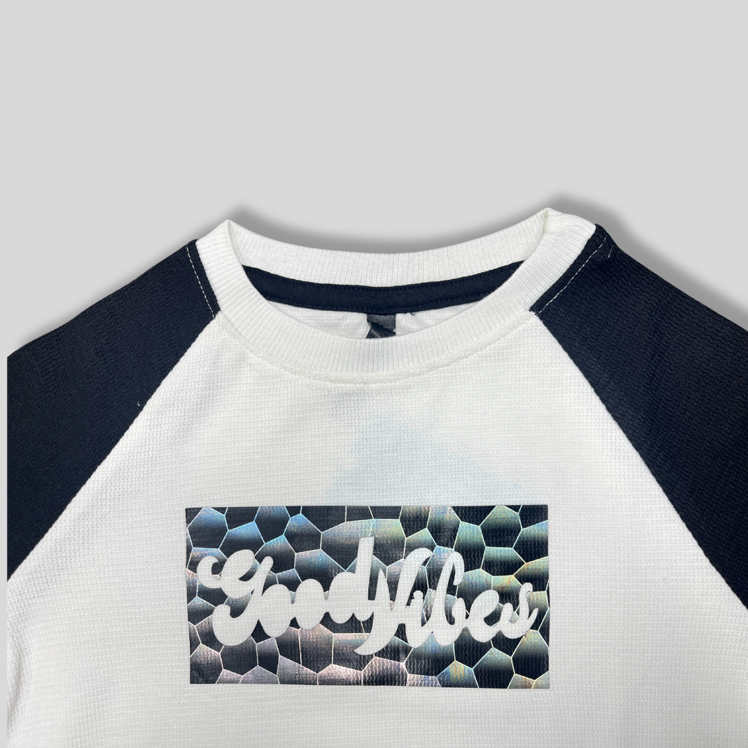 Good Vibes Raglan Sweatshirt – Kids' Casual Wear