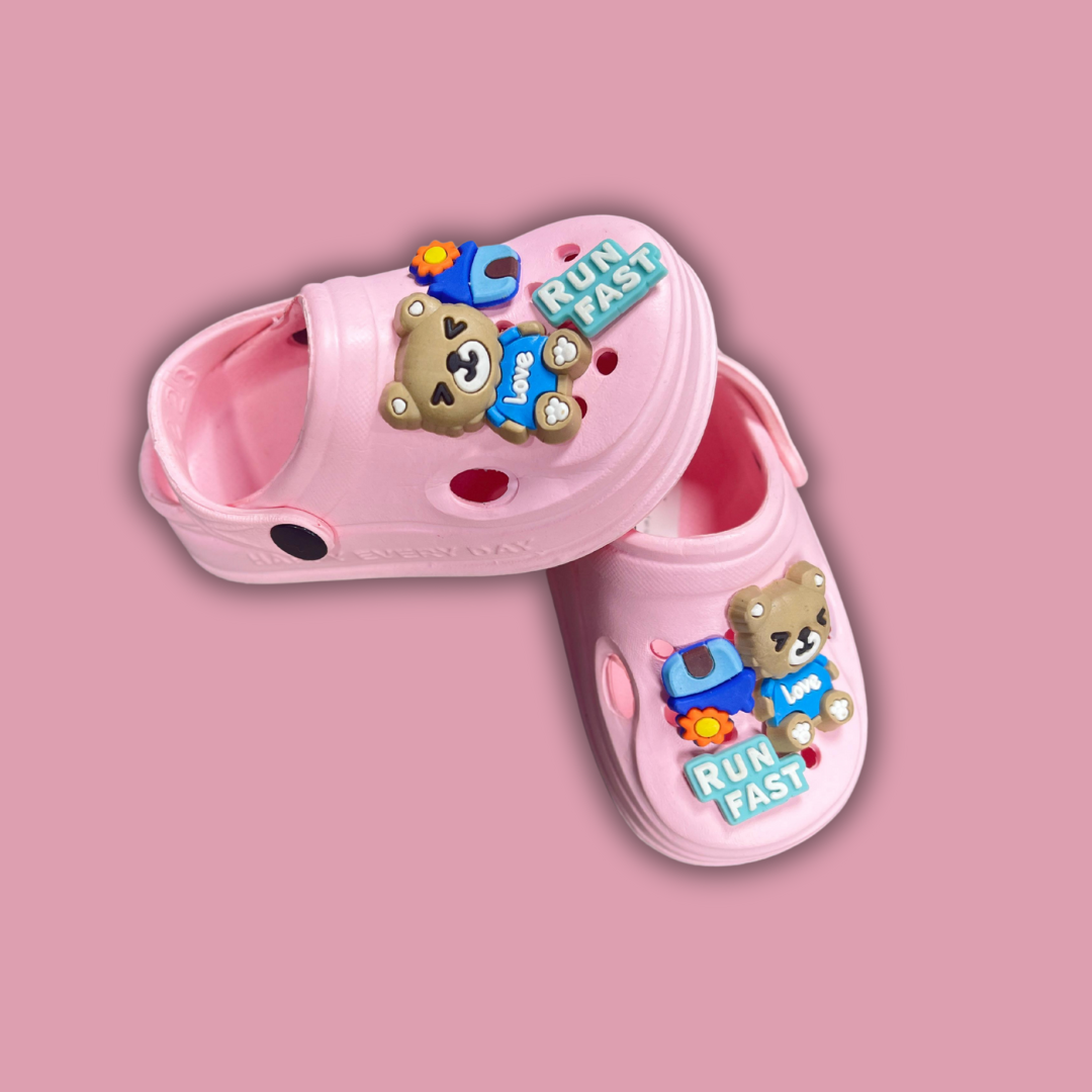 Trendy Kids Clogs waterproof Indoor and Outdoor