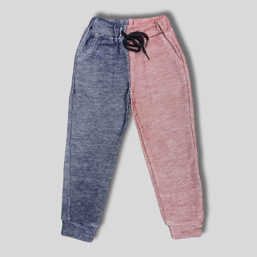 Kids' "Colourful Life" Rainbow Sweatshirt &Jogger Set – 2-Piece Outfit
