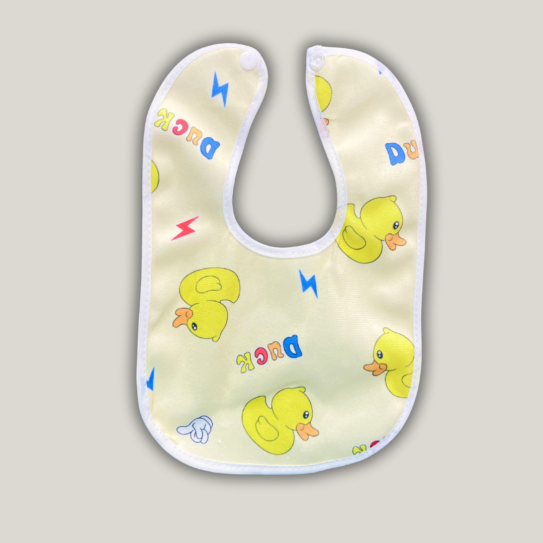 Cotton Printed Bibs for Baby 0-12 Moths (pack of 3)