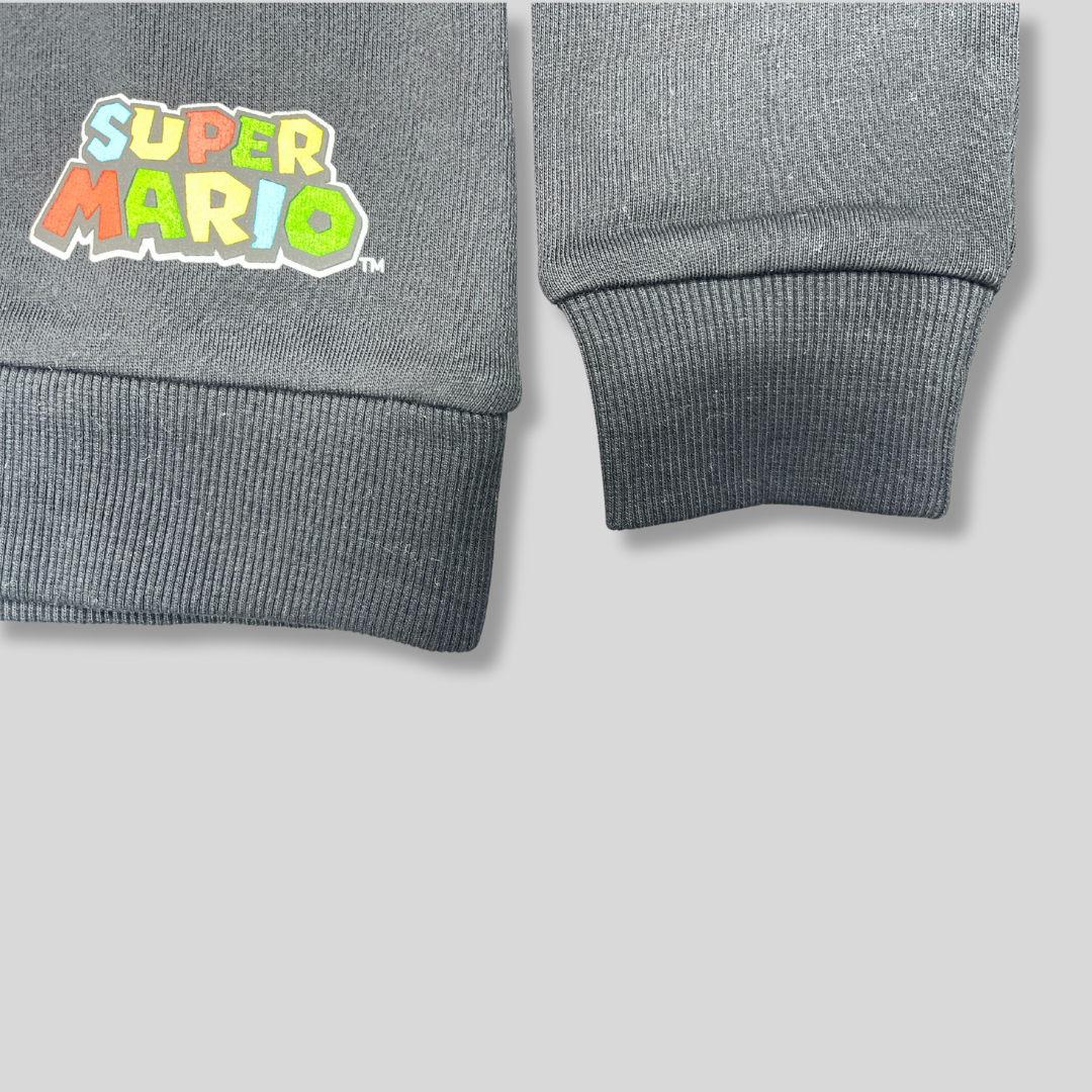 Kids' Team Mickey Sweatshirt – Black | Comfortable & Stylish