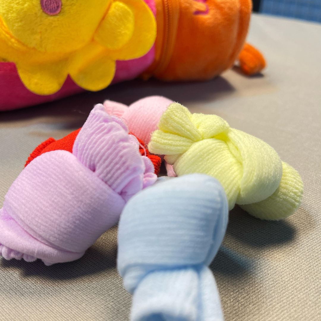 Unisex Candy Socks for Baby 0-12 months (Pack of 5)