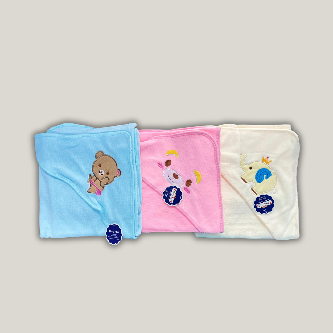 Soft Hooded Baby Bath Towel