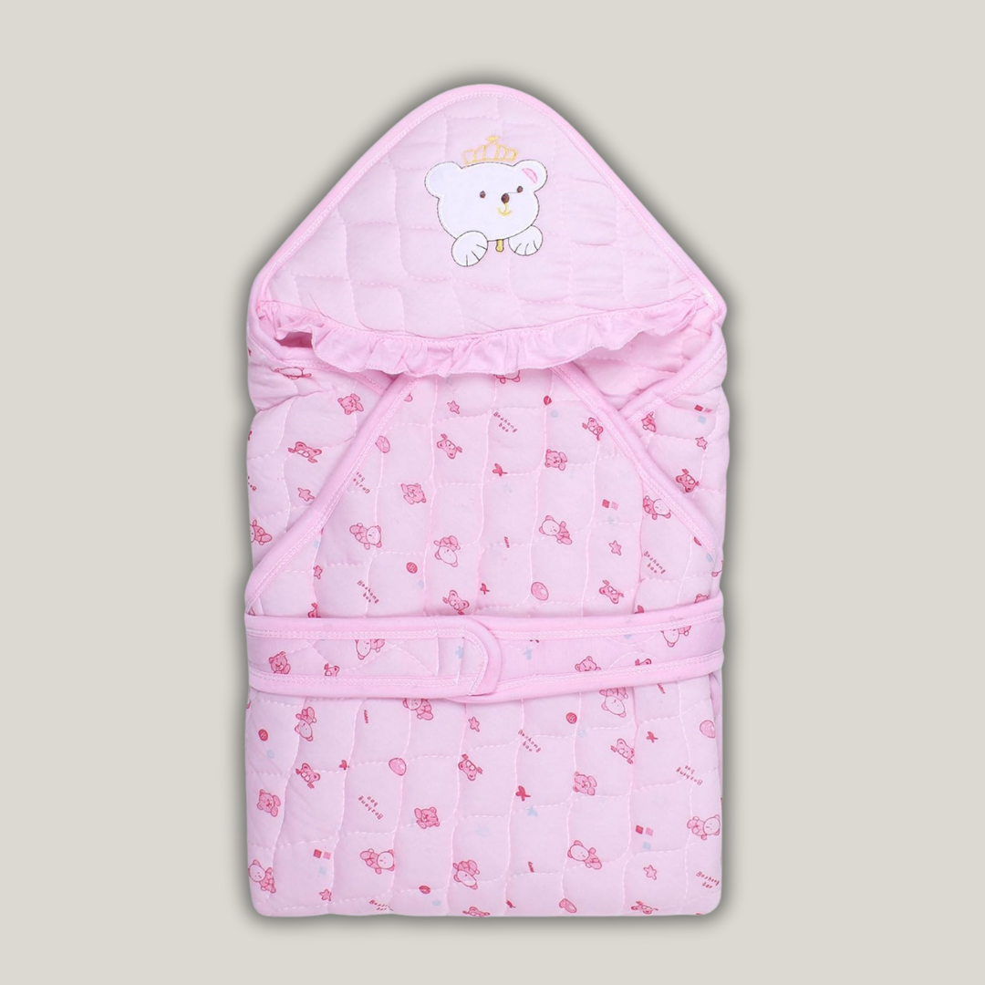 Baby Wrapping Sheet With Belt