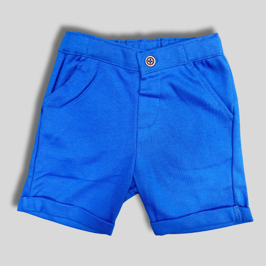 Boys’ Nautical Polo T-Shirt & Shorts Set