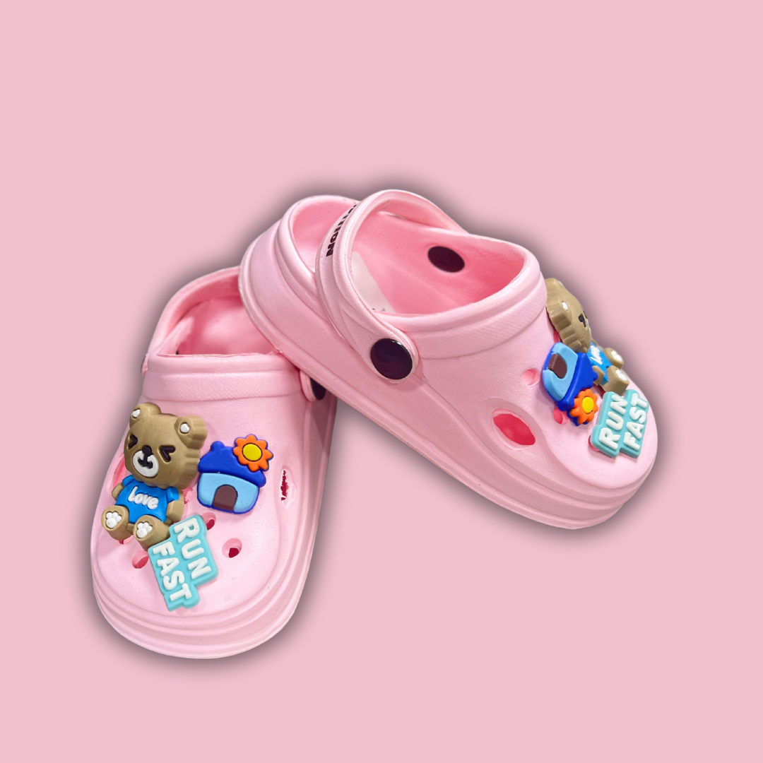 Trendy Kids Clogs waterproof Indoor and Outdoor