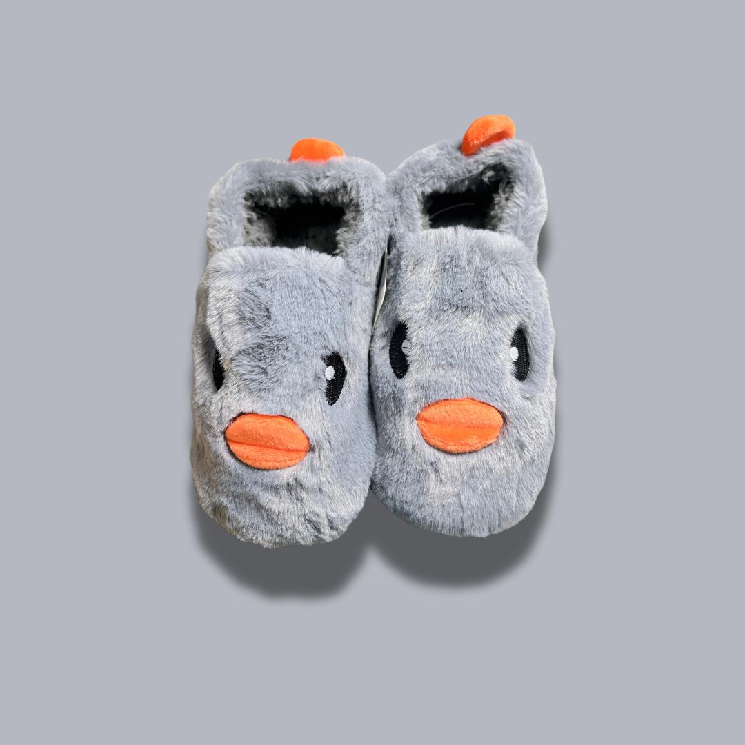 Cute Duck Plush Slippers