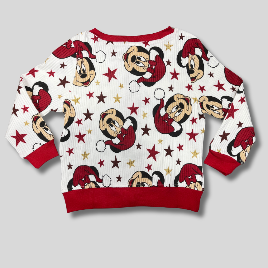 Mickey Christmas Night Suit for Kids