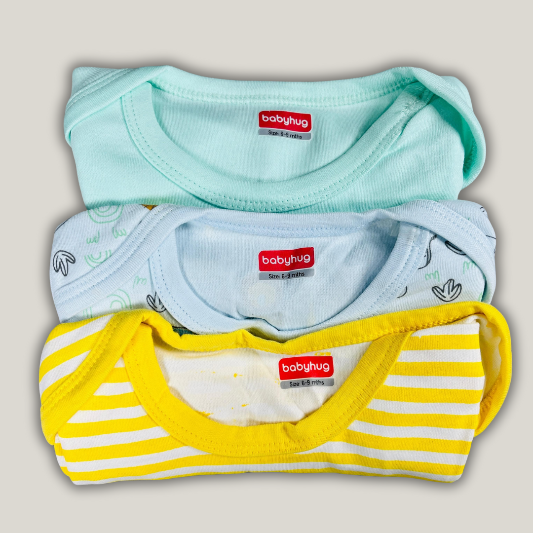 Baby Bodysuit pack of 3
