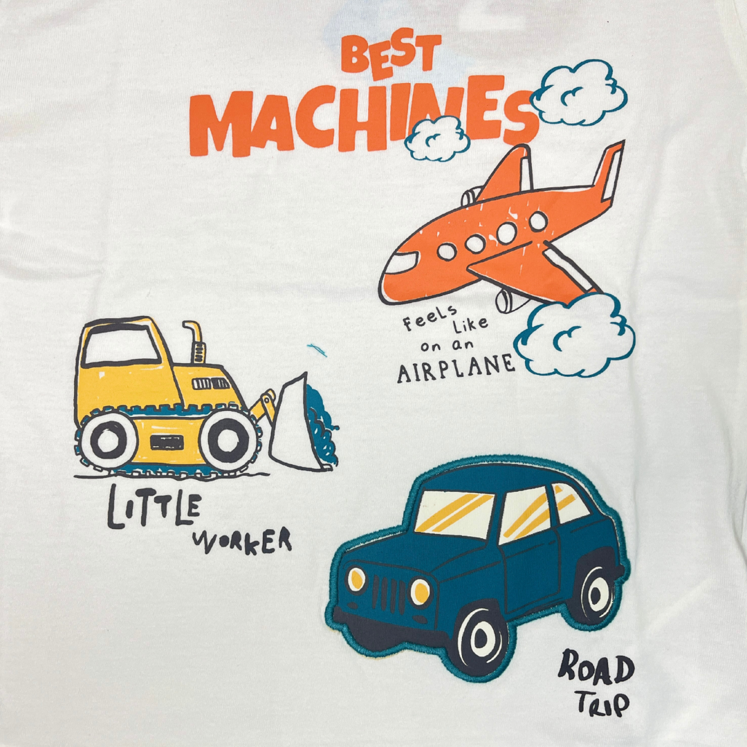 Best Machines Boys’ T-Shirt & Shorts Set