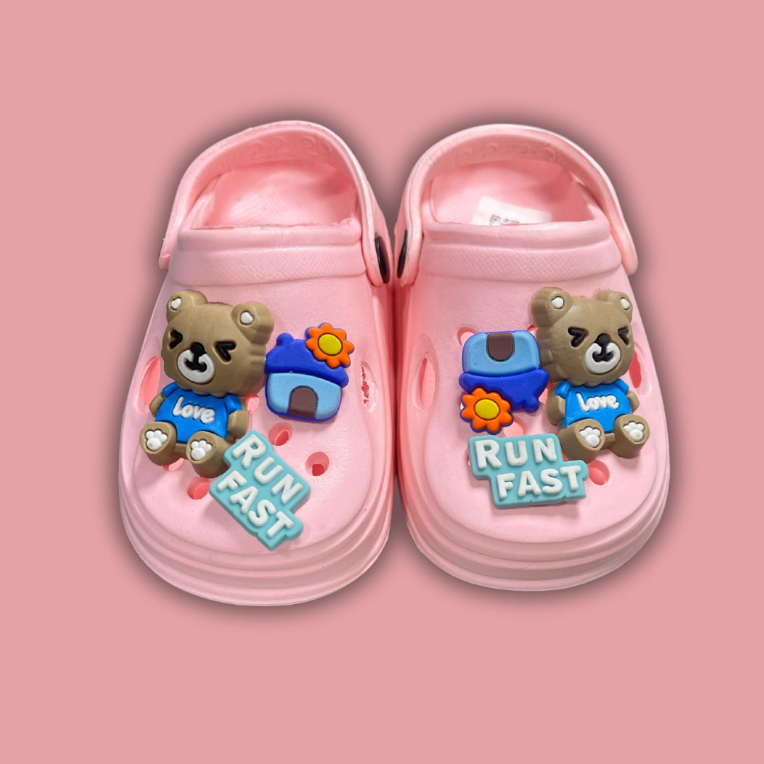 Trendy Kids Clogs waterproof Indoor and Outdoor