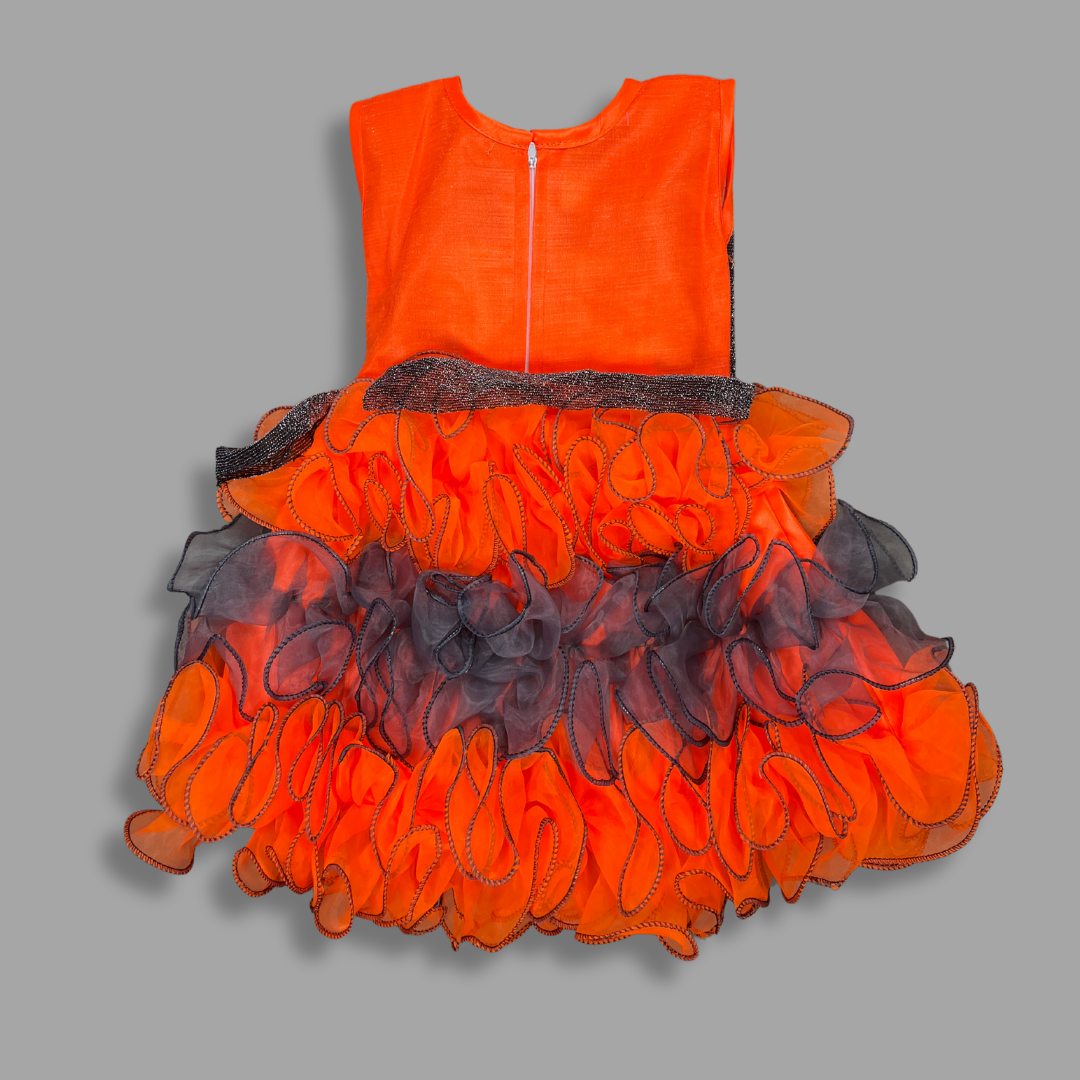 Elegant Girls' Party Dress