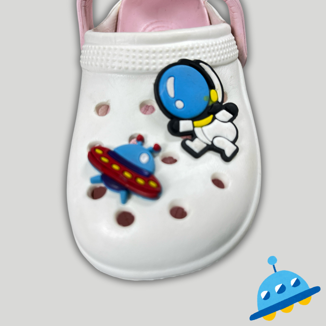 Kids’ Space-Themed Clogs