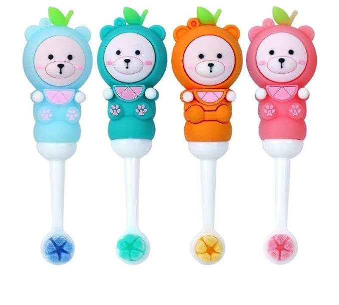 Cartoon Design Toothbrush for Children