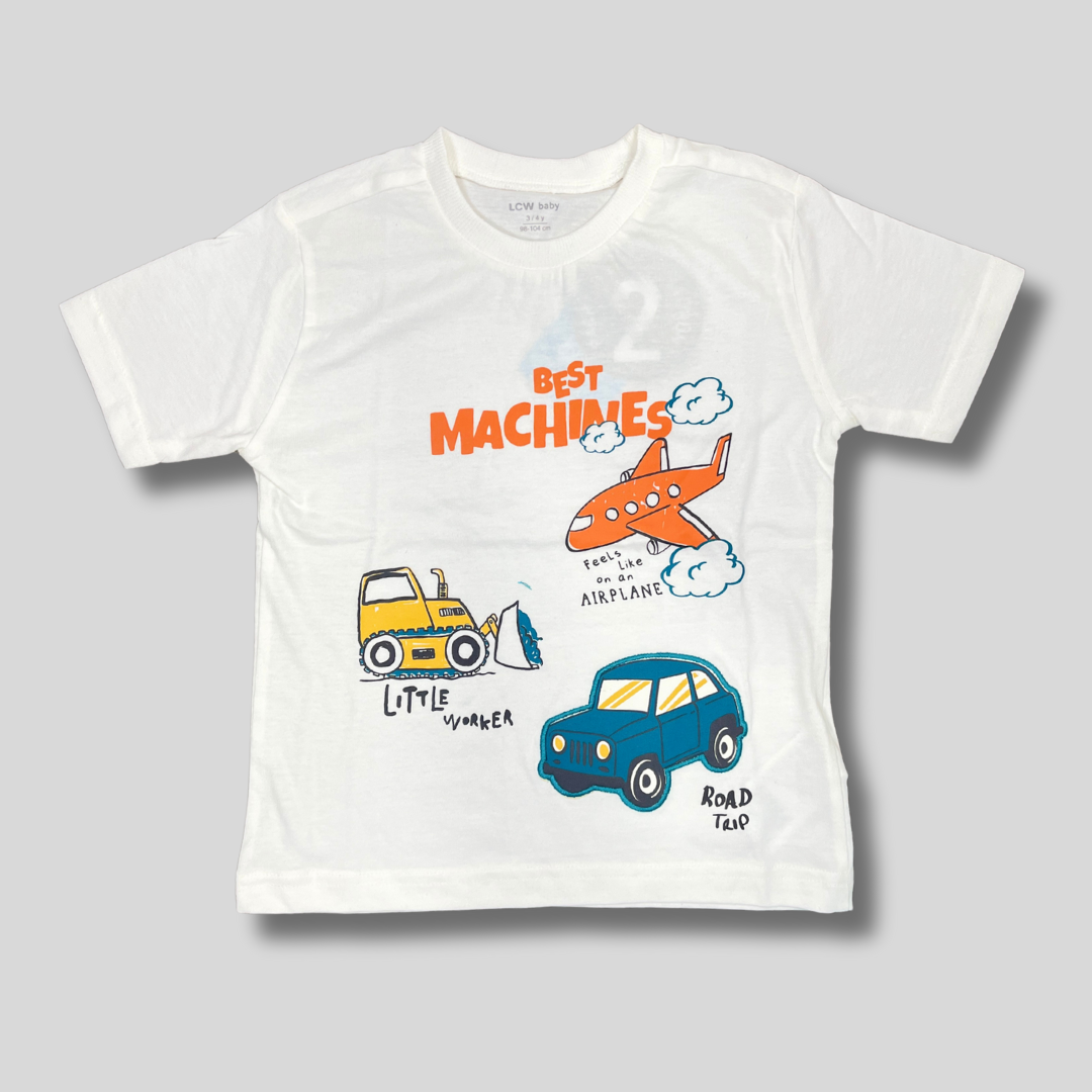 Best Machines Boys’ T-Shirt & Shorts Set