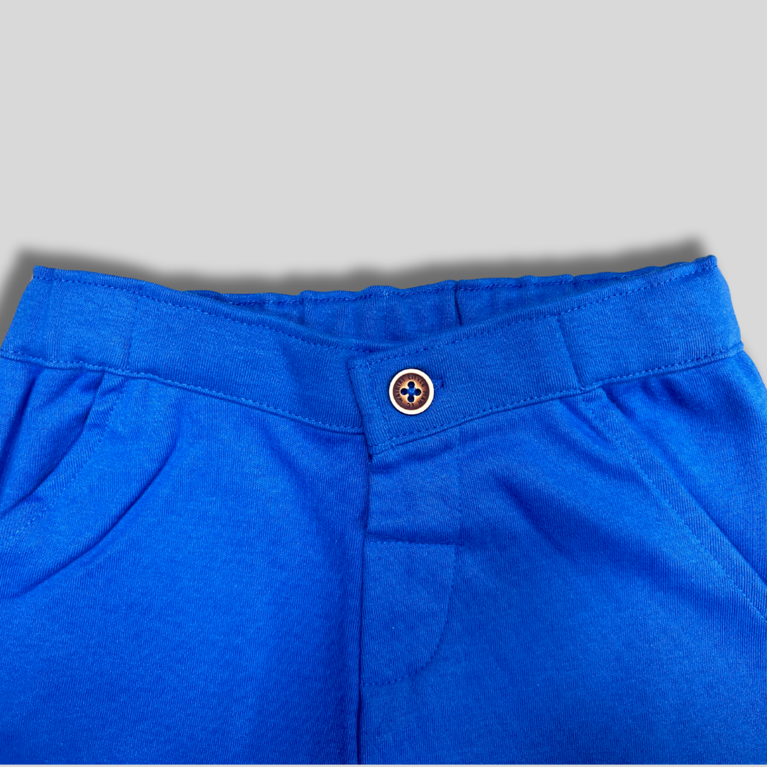 Boys’ Nautical Polo T-Shirt & Shorts Set