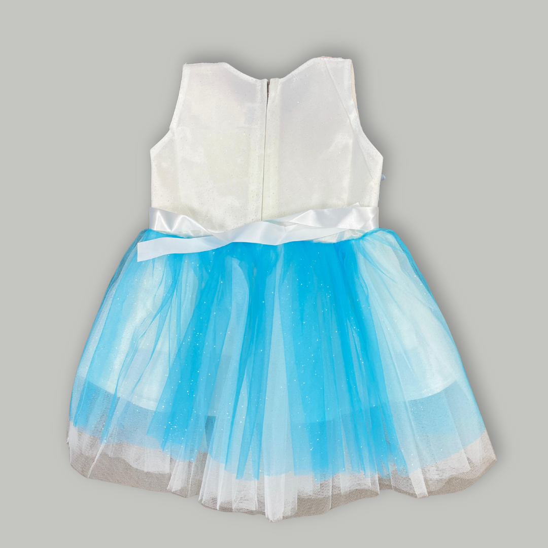 Sleeveless Party Frock