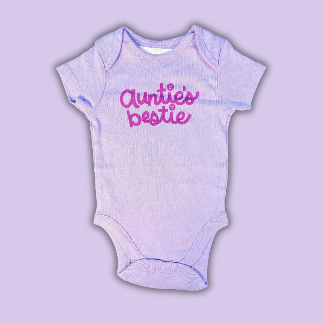 Unisex Short-Sleeve Romper for Baby