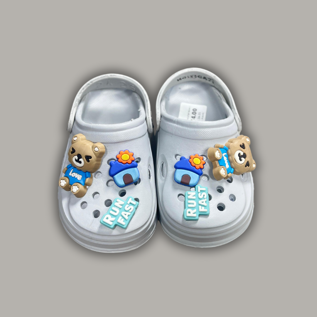 Trendy Kids Clogs waterproof Indoor and Outdoor