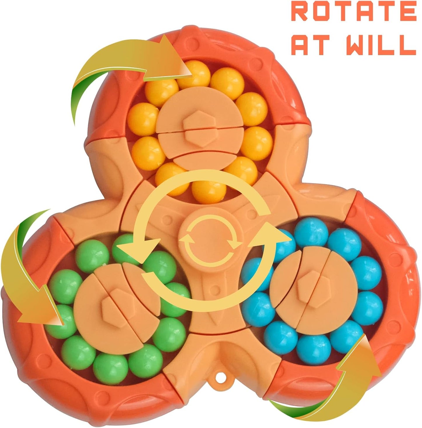 Fidget Puzzle Spinning Toys for Kids