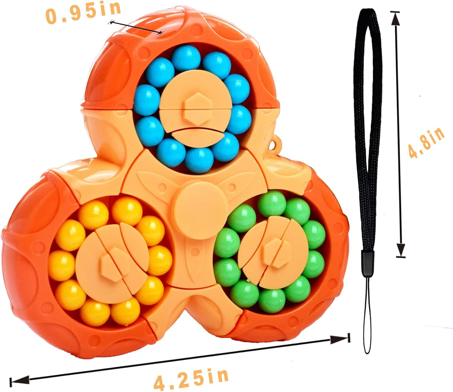 Fidget Puzzle Spinning Toys for Kids