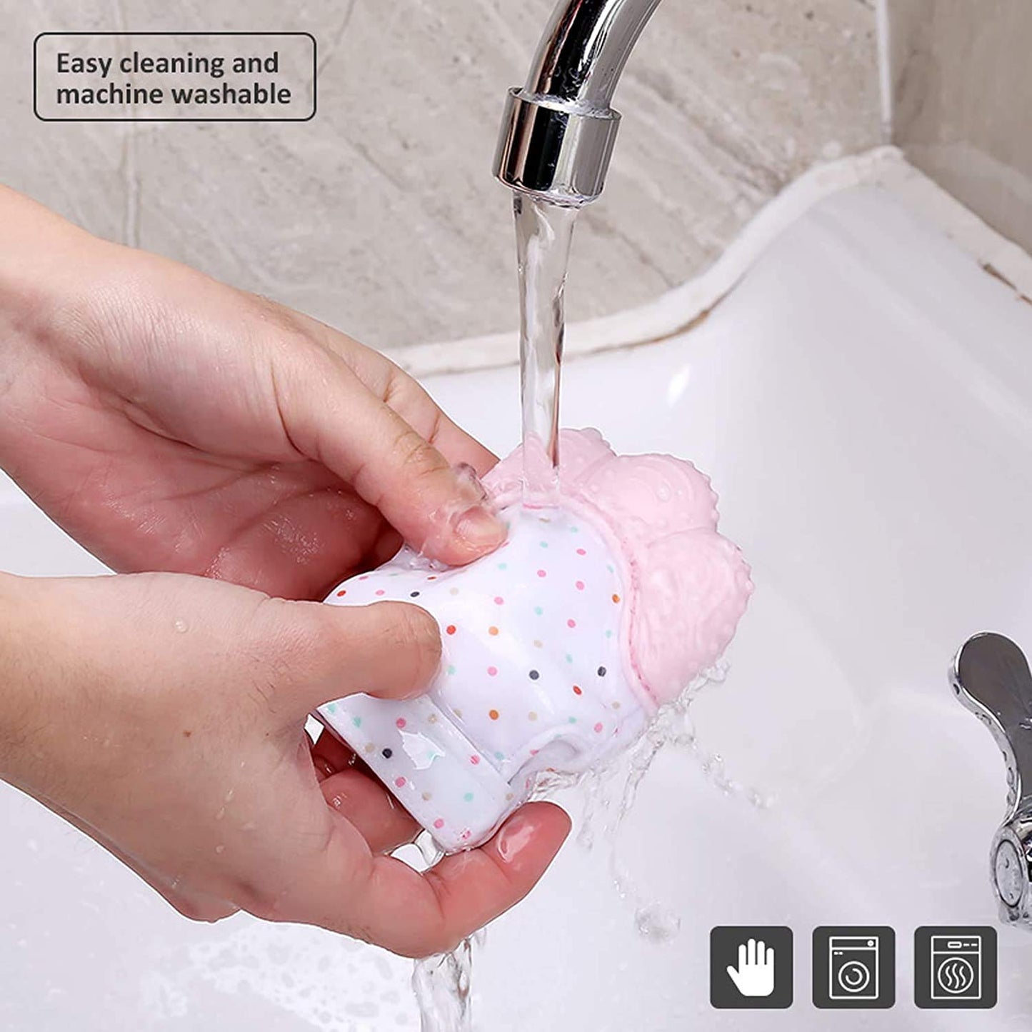 Baby Soft Teething Mitten Teether Glove (3-6Months)