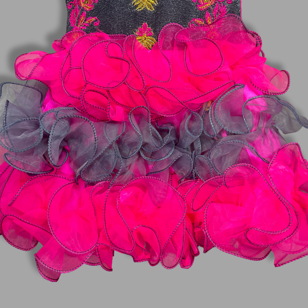 Elegant Girls' Party Dress