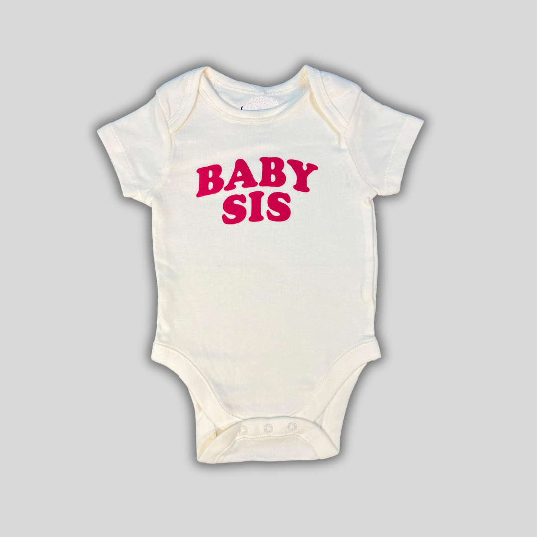 Unisex Short-Sleeve Romper for Baby