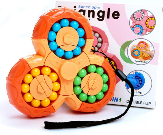 Fidget Puzzle Spinning Toys for Kids