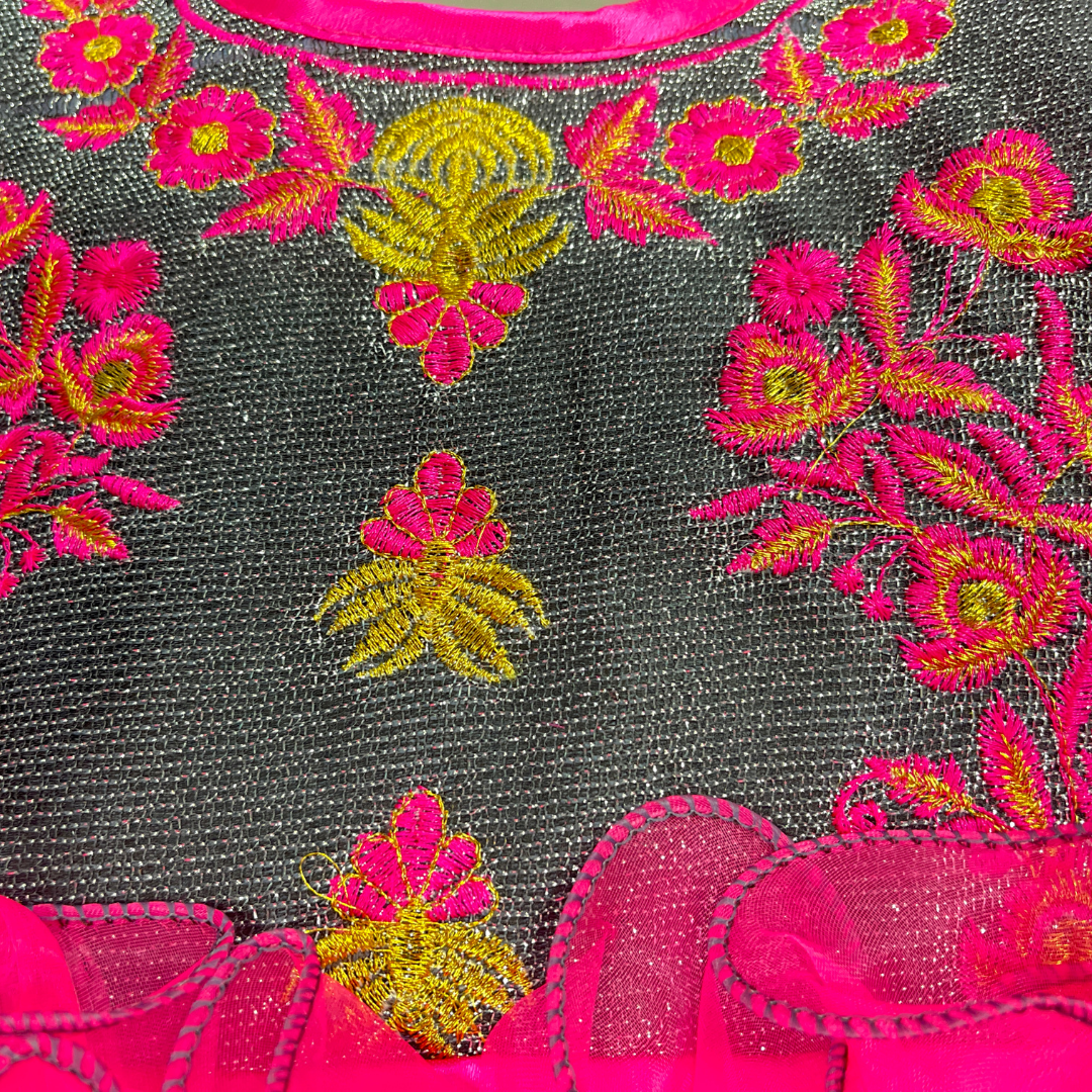 Elegant Girls' Party Dress