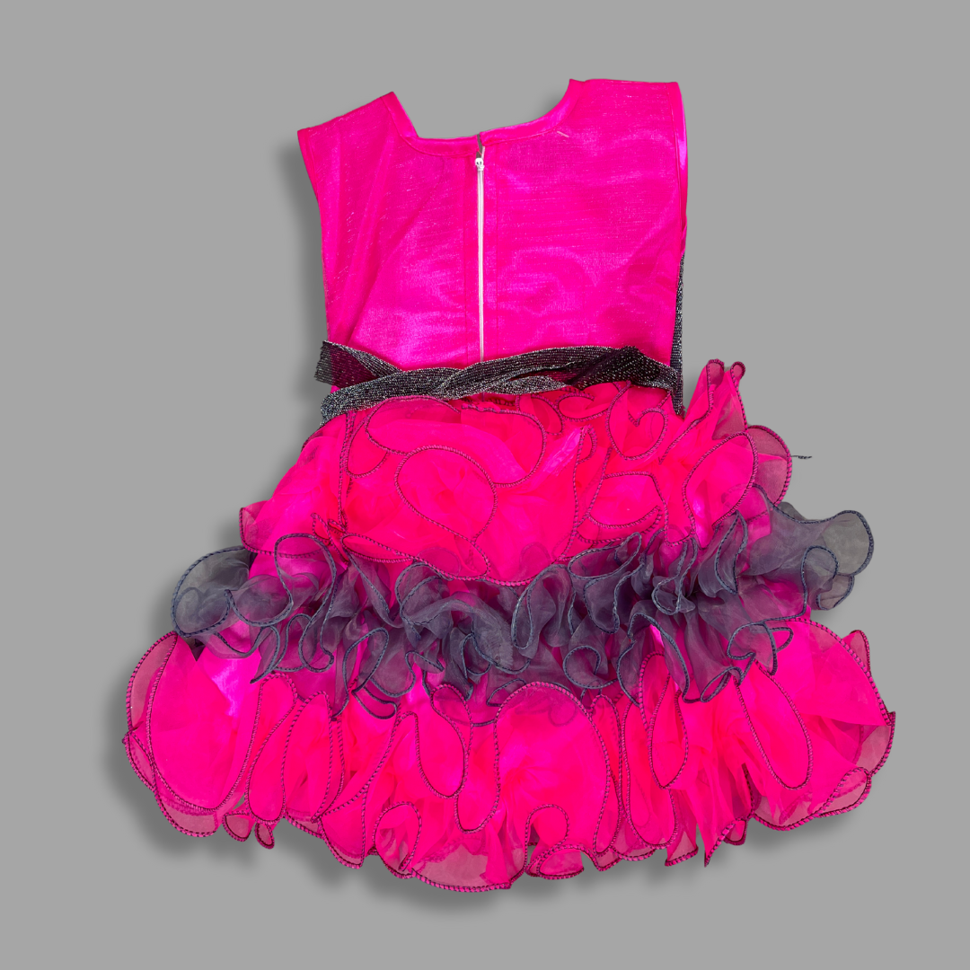 Elegant Girls' Party Dress