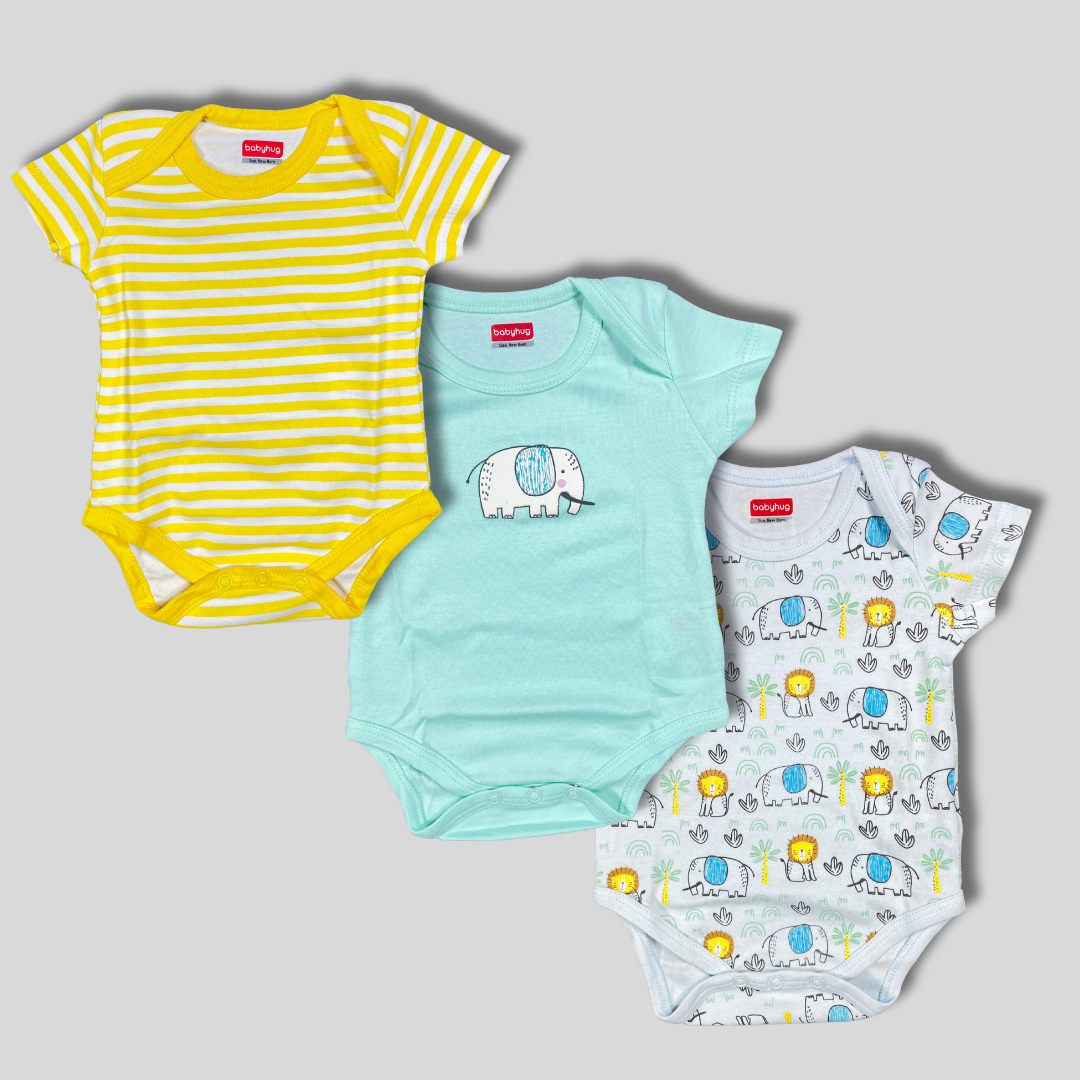 Baby Bodysuit pack of 3