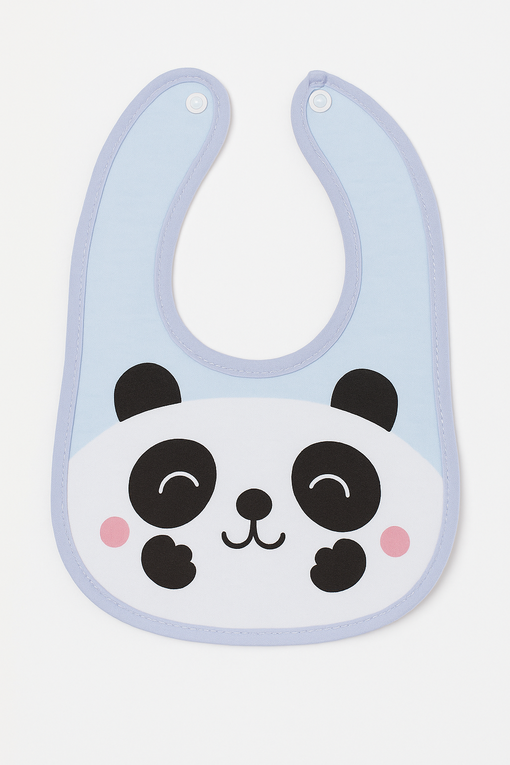 Baby Waterproof Cotton Feeding Bibs 0-15 Months (pack of 3)