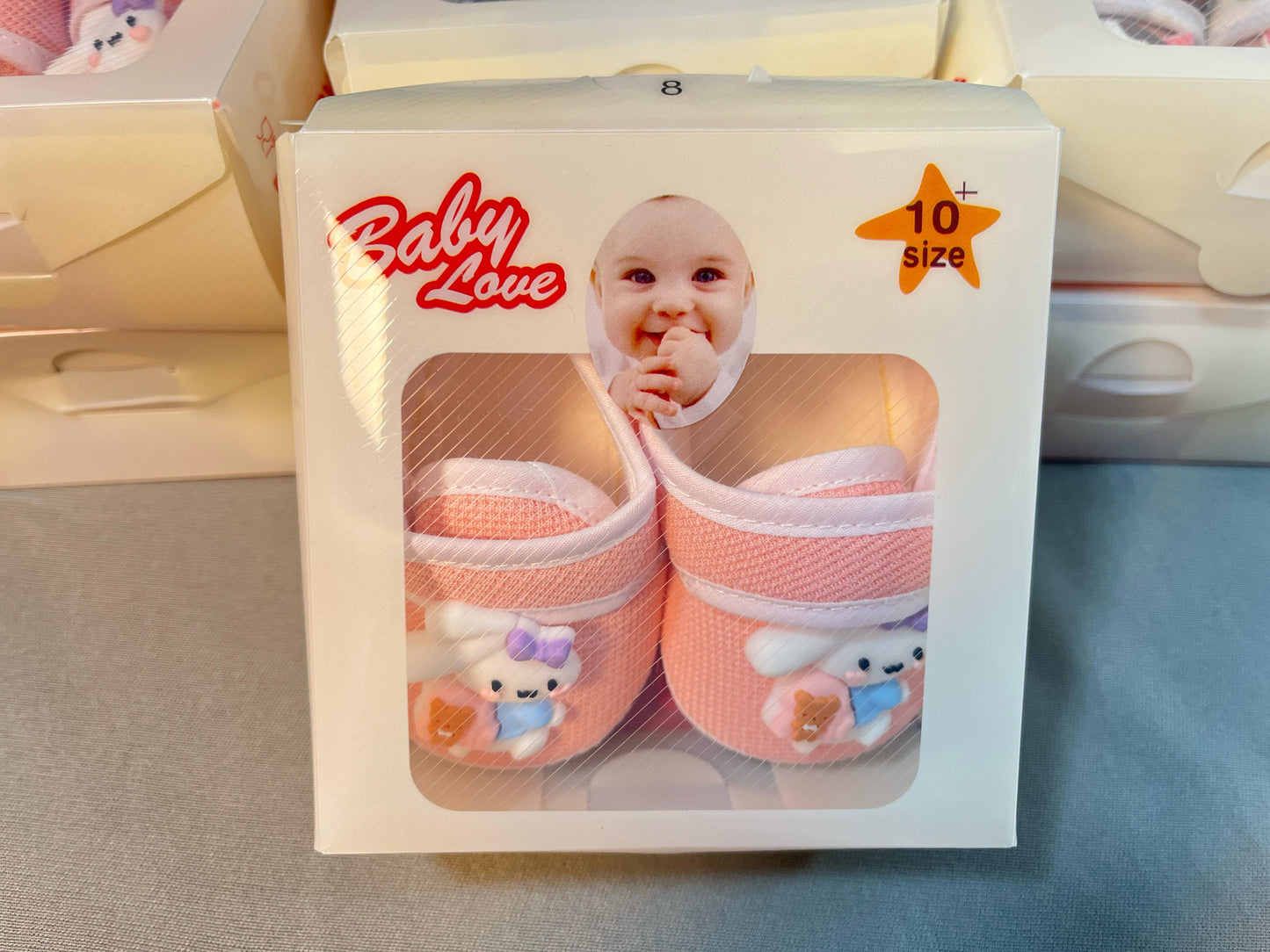 Bootie Baby Shoe 0-3 Months