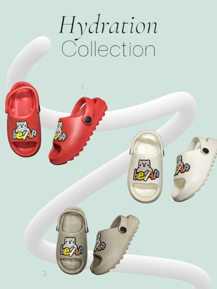 Kids Cartoon Clogs