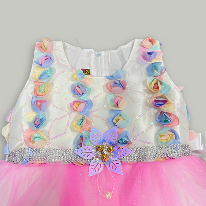 Sleeveless Party Frock